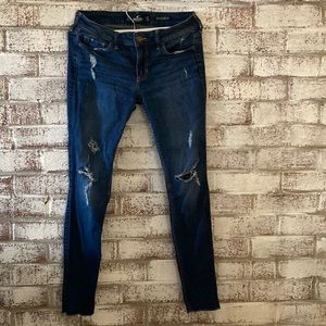 Size W27 L28,  Low-Rise Hollister jeans